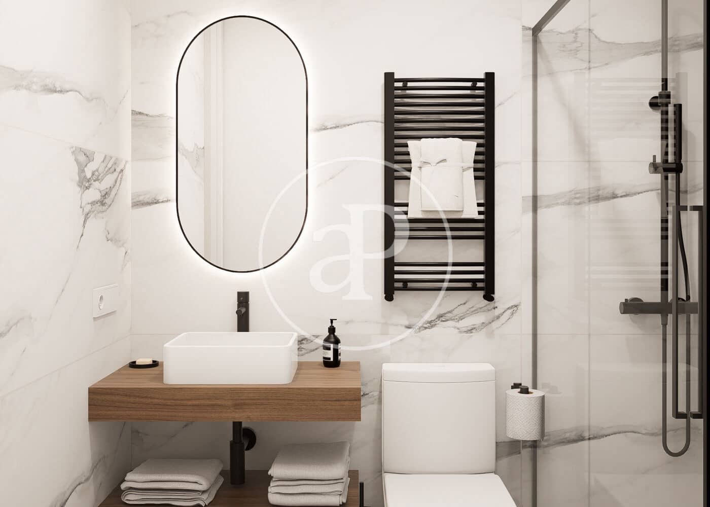 4 soveværelse Lejlighed til salg i Madrid by - € 2.309.000 (Ref: 9291581)