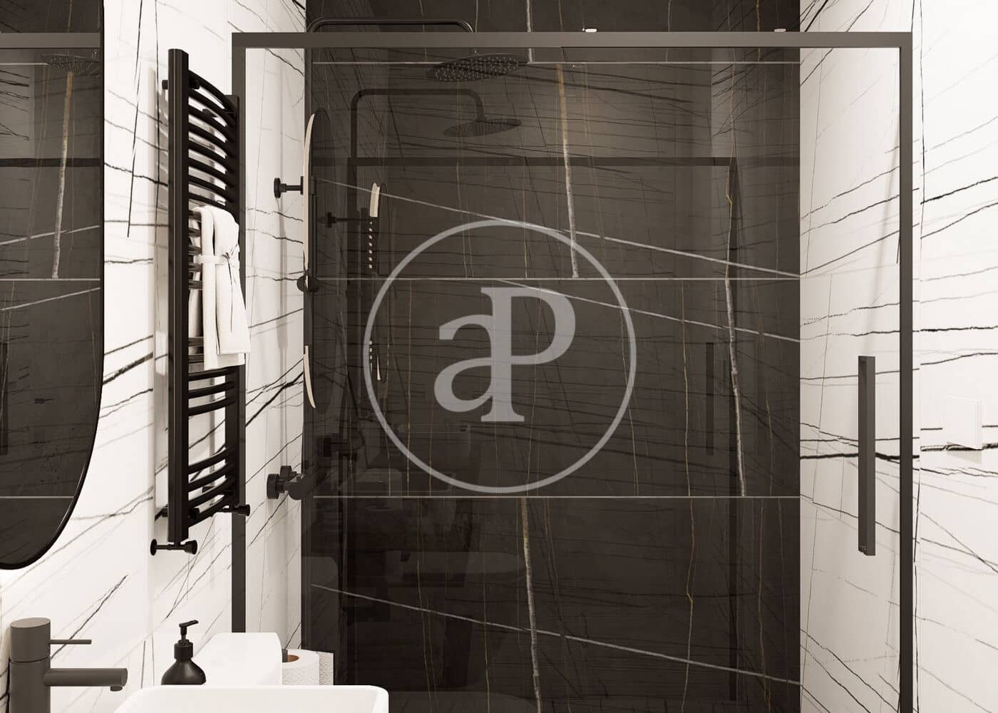 4 soveværelse Lejlighed til salg i Madrid by - € 2.309.000 (Ref: 9291581)