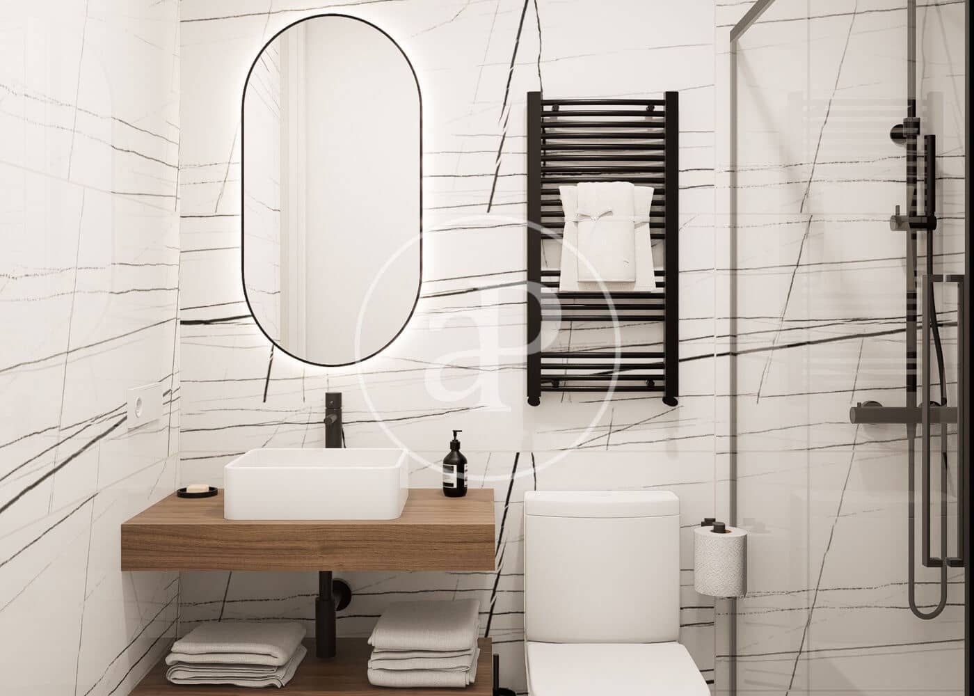 4 soveværelse Lejlighed til salg i Madrid by - € 2.309.000 (Ref: 9291581)