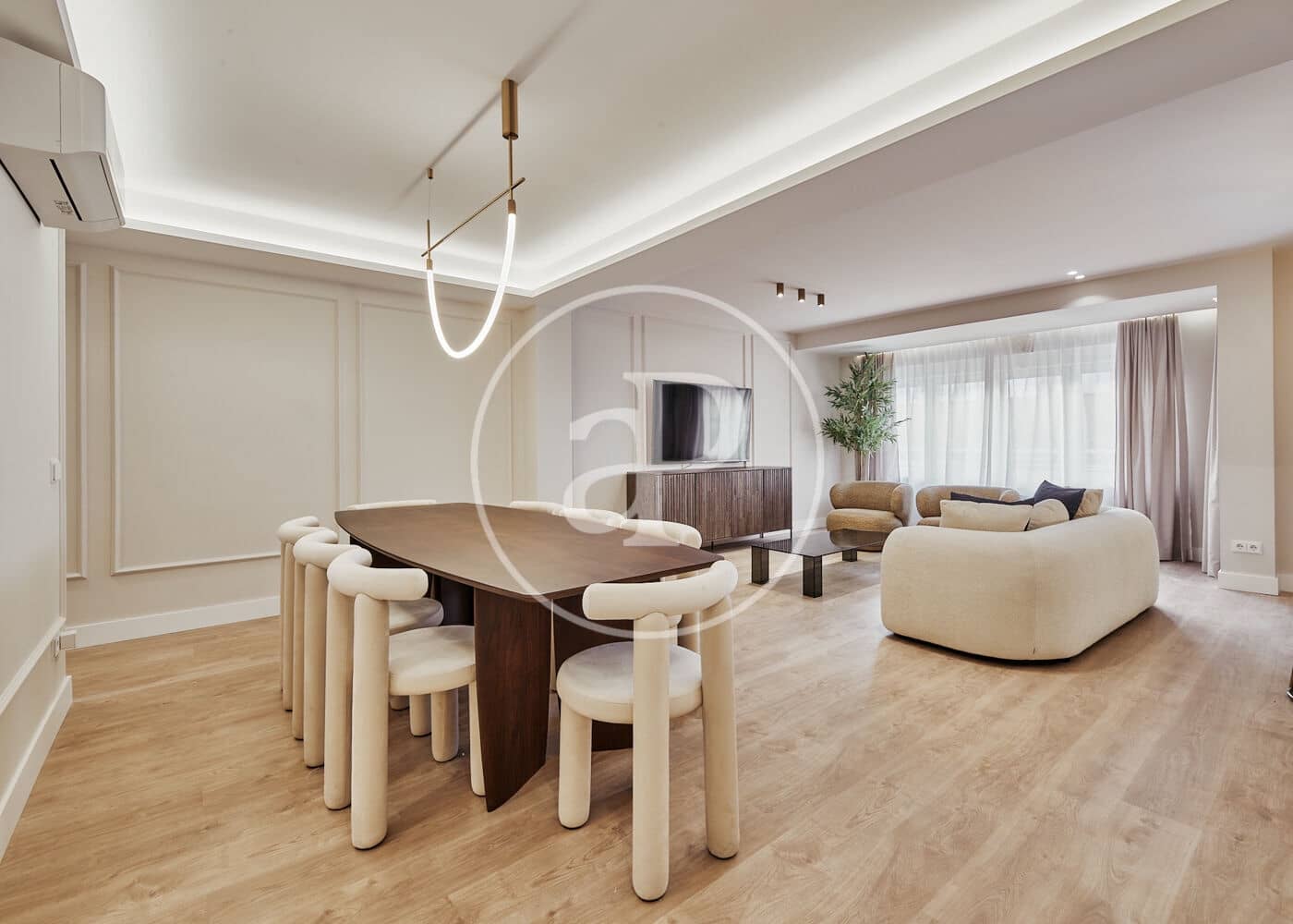 4 makuuhuone Huoneisto myytävänä paikassa Madrid kaupunki - 2 309 000 € (Ref: 9291581)