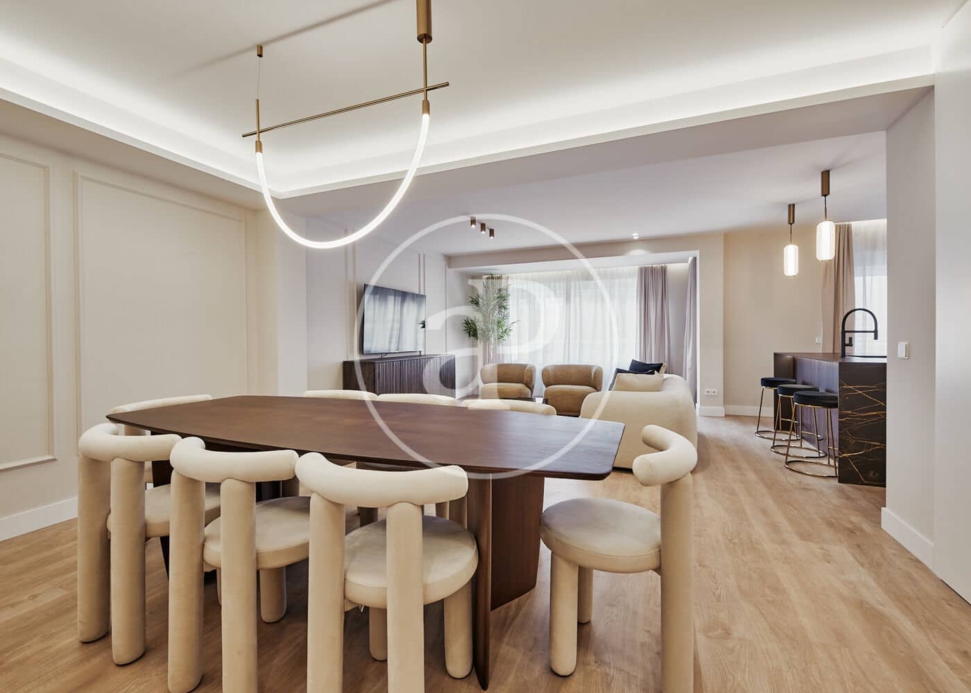 4 makuuhuone Huoneisto myytävänä paikassa Madrid kaupunki - 2 309 000 € (Ref: 9291581)