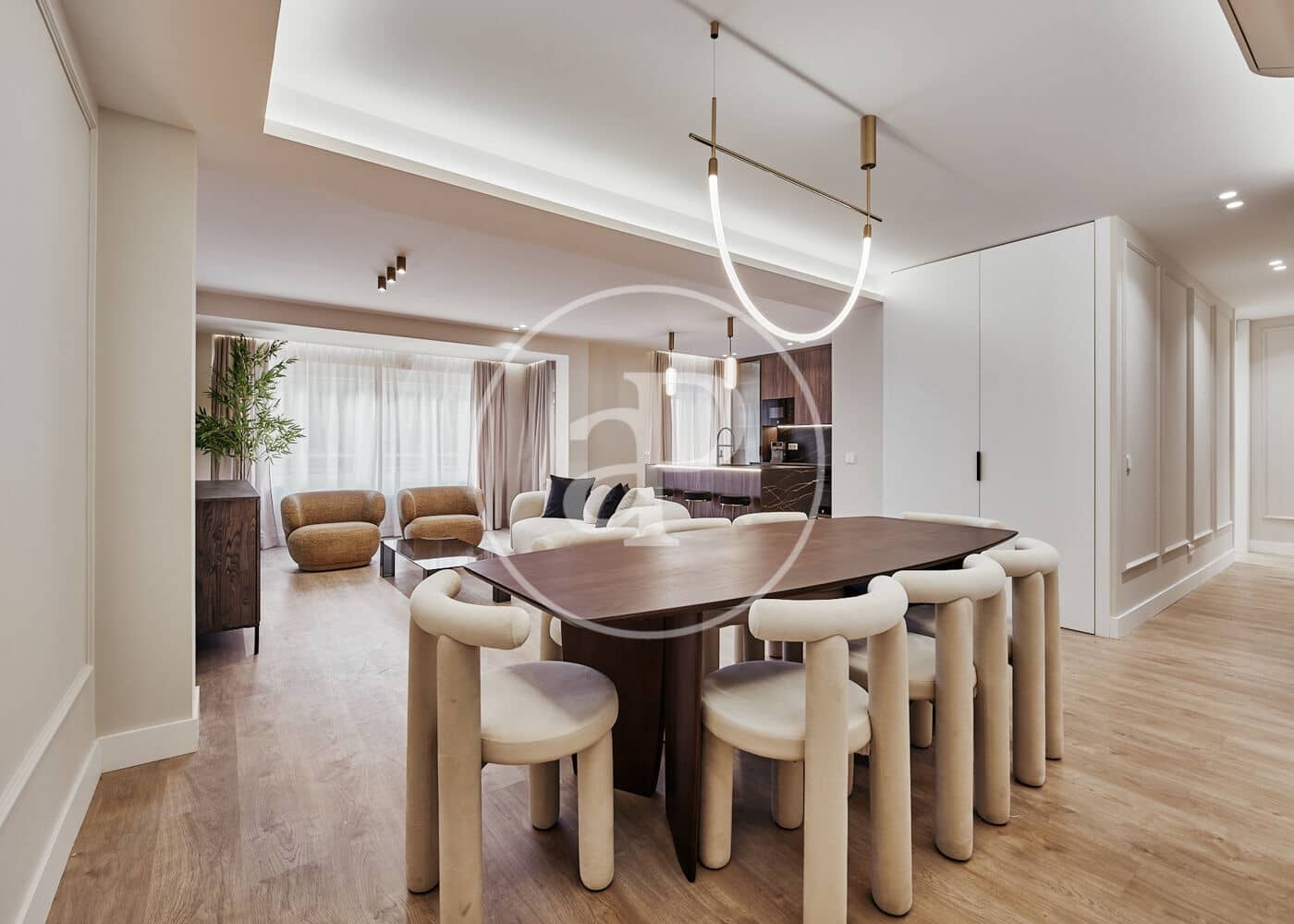 4 makuuhuone Huoneisto myytävänä paikassa Madrid kaupunki - 2 309 000 € (Ref: 9291581)