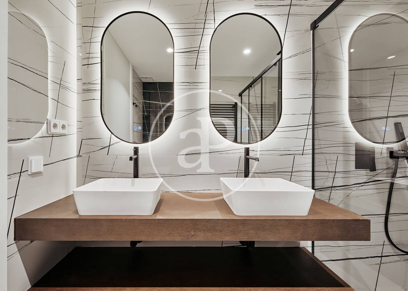 4 makuuhuone Huoneisto myytävänä paikassa Madrid kaupunki - 2 309 000 € (Ref: 9291581)