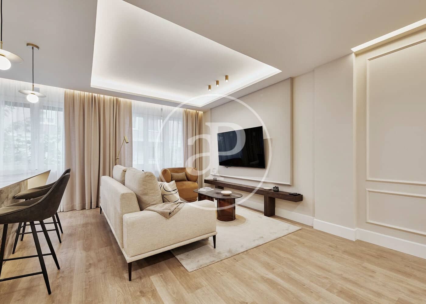 3 sovrum Lägenhet till salu i Madrid stad - 1 729 000 € (Ref: 9291582)