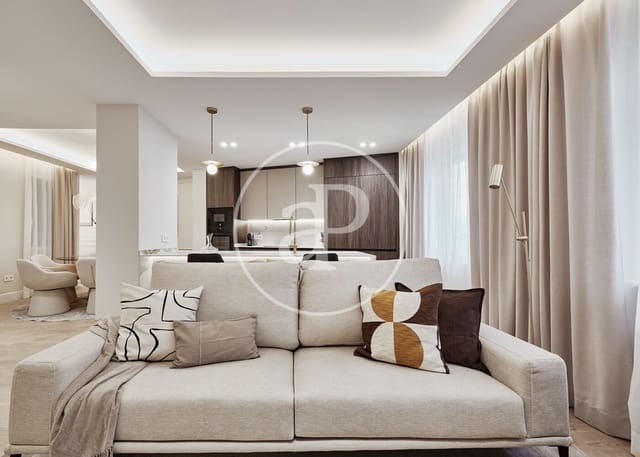 3 sovrum Lägenhet till salu i Lista, Madrid stad - 1 729 000 € (Ref: 9291582)