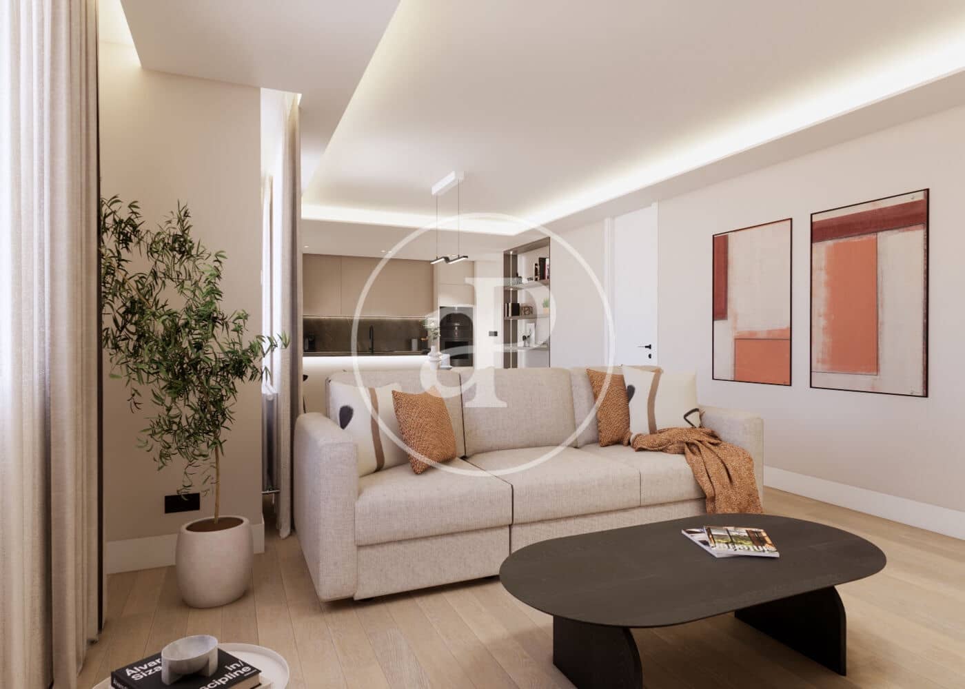 2 sovrum Lägenhet till salu i Madrid stad - 1 139 000 € (Ref: 9291583)