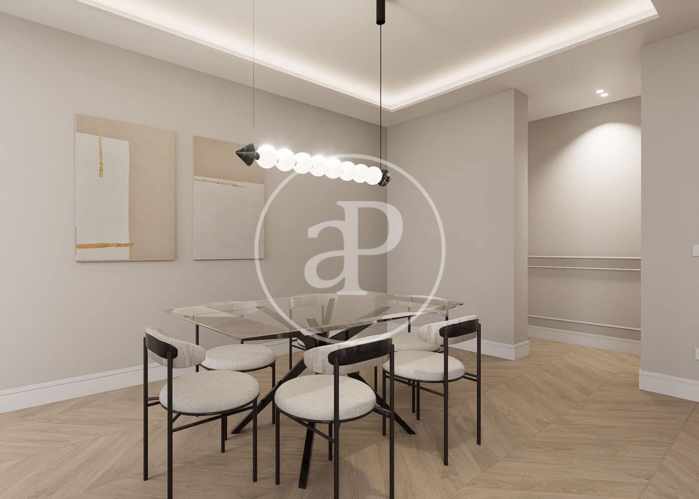 2 sovrum Lägenhet till salu i Madrid stad - 1 139 000 € (Ref: 9291583)