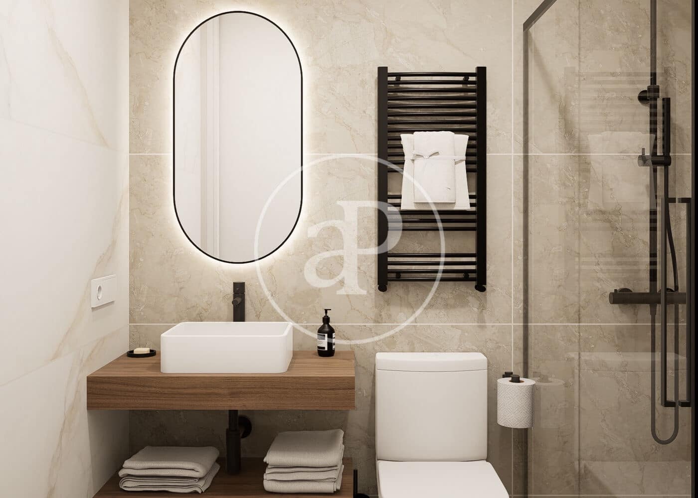 2 sovrum Lägenhet till salu i Madrid stad - 1 139 000 € (Ref: 9291583)