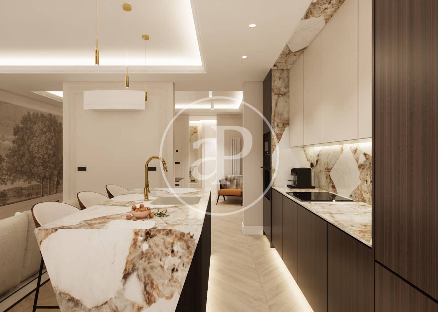 3 bedroom Apartment for sale in Madrid city - € 1,459,000 (Ref: 9291584)