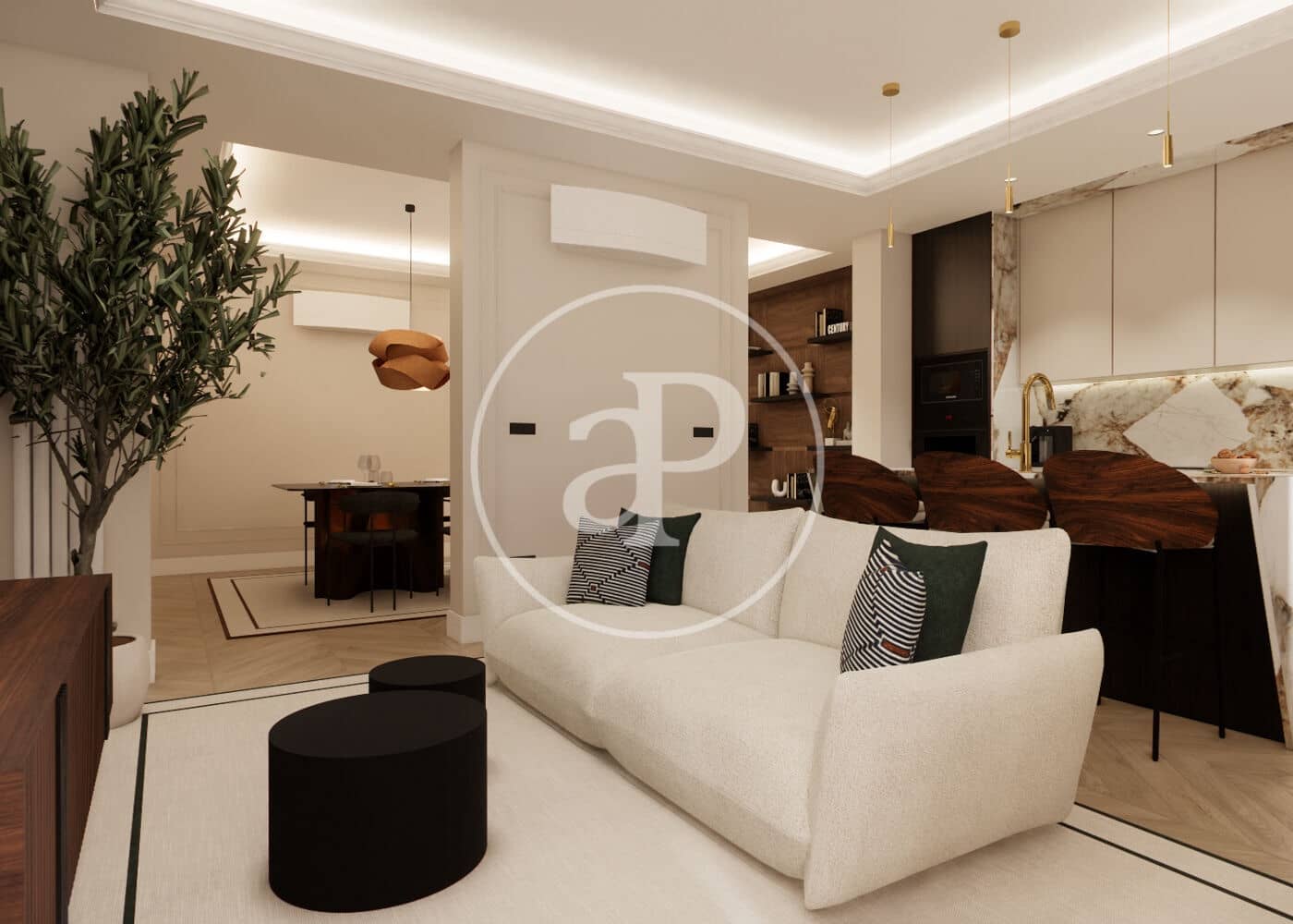 3 bedroom Apartment for sale in Madrid city - € 1,459,000 (Ref: 9291584)