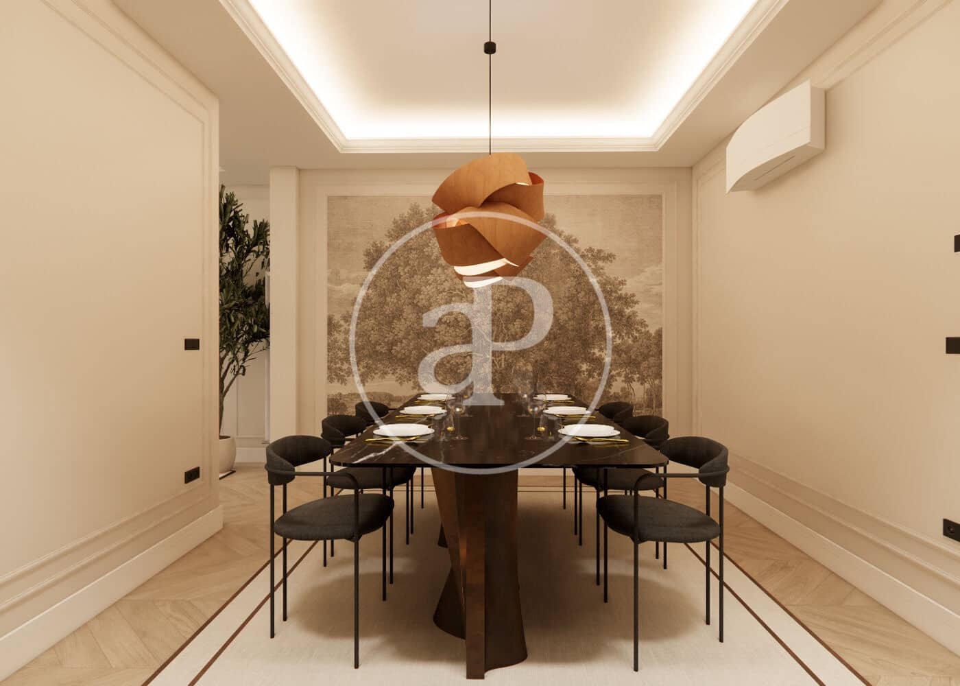 3 bedroom Apartment for sale in Madrid city - € 1,459,000 (Ref: 9291584)