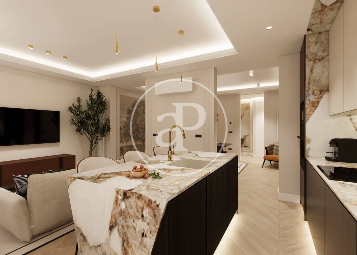 3 bedroom Apartment for sale in Madrid city - € 1,459,000 (Ref: 9291584)