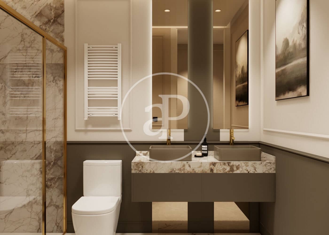 3 bedroom Apartment for sale in Madrid city - € 1,459,000 (Ref: 9291584)