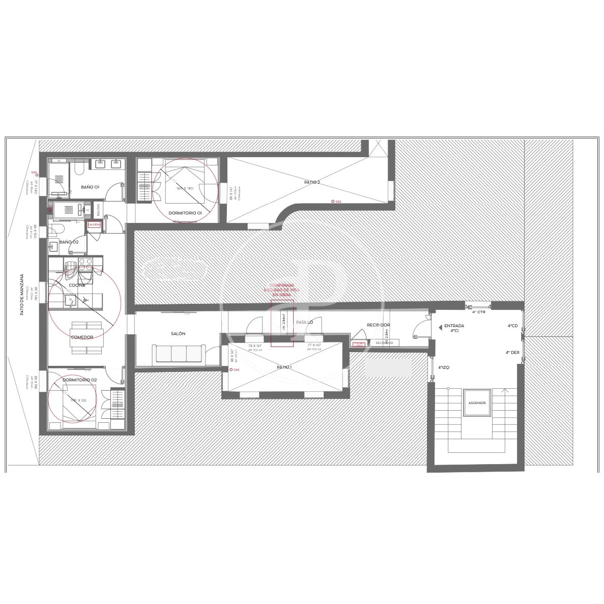 2 soverom Leilighet til salgs i Madrid by - € 1 079 000 (Ref: 9291585)