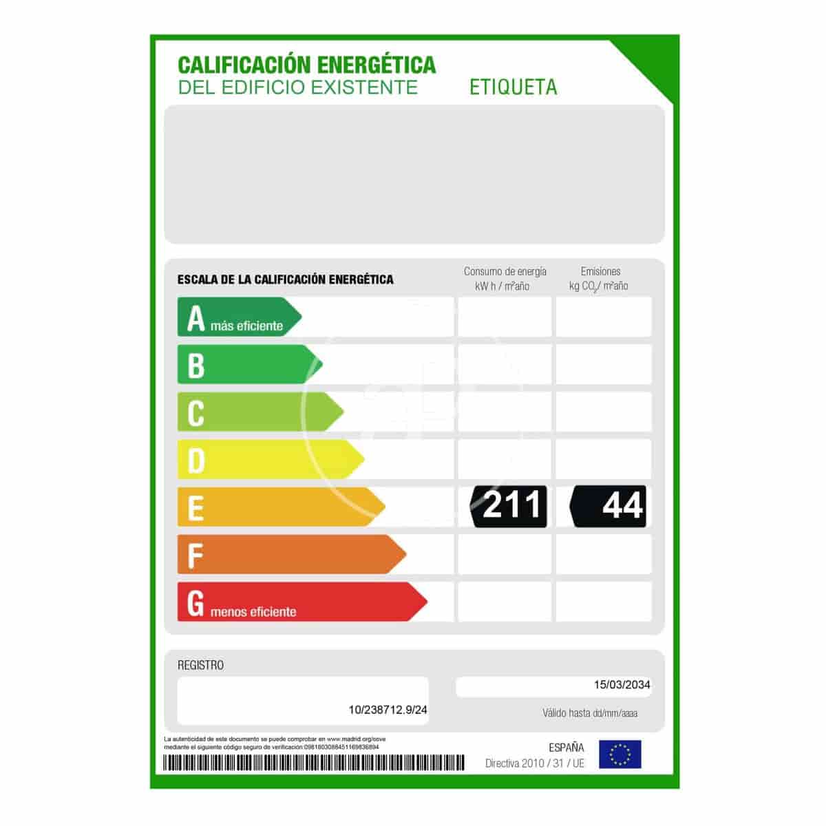 2 soverom Leilighet til salgs i Madrid by - € 1 079 000 (Ref: 9291585)