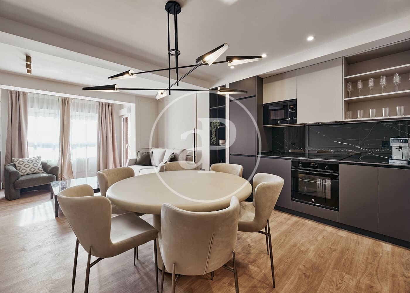 3 camera da letto Appartamento in vendita in Madrid citta - 1.649.000 € (Rif: 9291586)