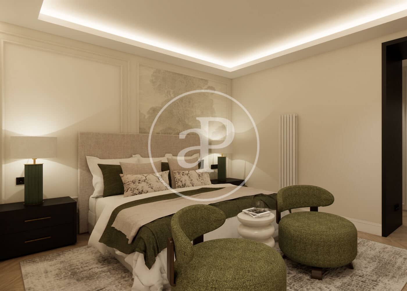 3 soveværelse Lejlighed til salg i Madrid by - € 2.409.000 (Ref: 9291587)