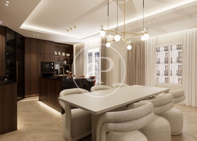 3 soveværelse Lejlighed til salg i Lista, Madrid by - € 2.409.000 (Ref: 9291587)