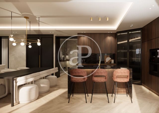 3 soveværelse Lejlighed til salg i Lista, Madrid by - € 2.409.000 (Ref: 9291587)