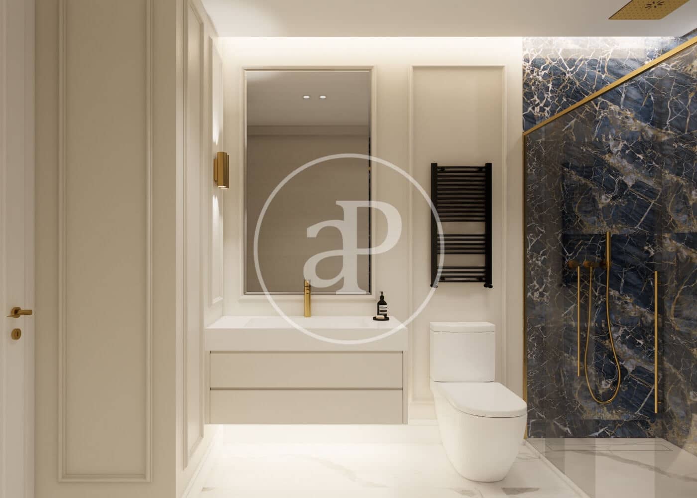 3 soveværelse Lejlighed til salg i Madrid by - € 2.409.000 (Ref: 9291587)