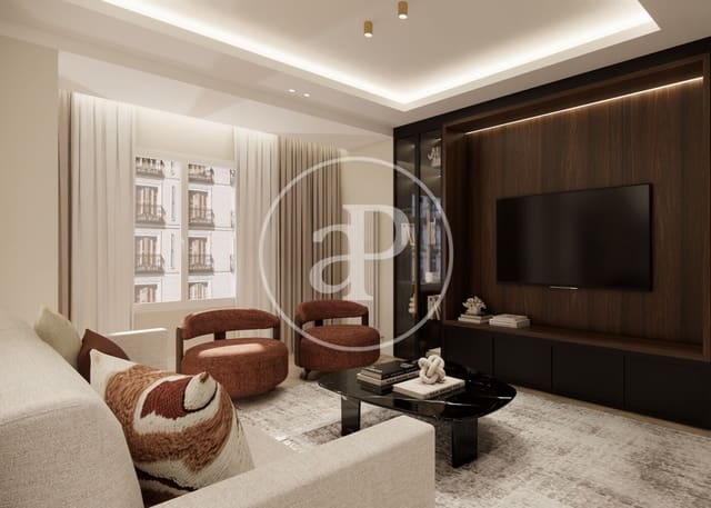 3 soveværelse Lejlighed til salg i Lista, Madrid by - € 2.409.000 (Ref: 9291587)