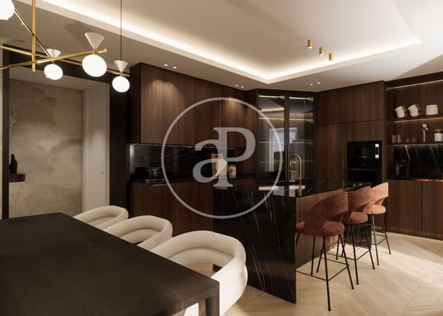 3 soveværelse Lejlighed til salg i Lista, Madrid by - € 2.409.000 (Ref: 9291587)
