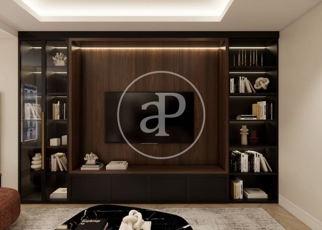 3 soveværelse Lejlighed til salg i Lista, Madrid by - € 2.409.000 (Ref: 9291587)