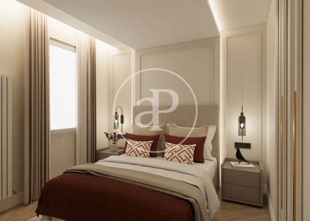 3 soveværelse Lejlighed til salg i Lista, Madrid by - € 2.409.000 (Ref: 9291587)