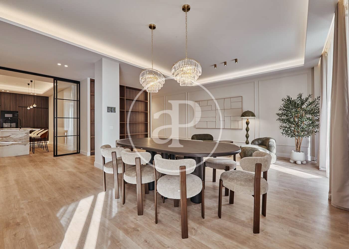 5 soveværelse Lejlighed til salg i Madrid by - € 3.409.000 (Ref: 9291588)