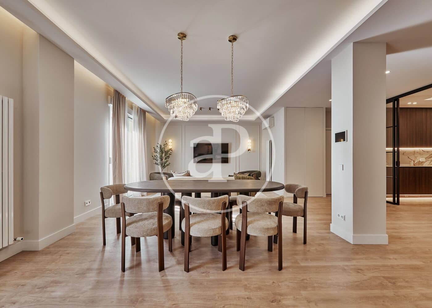 5 soveværelse Lejlighed til salg i Madrid by - € 3.409.000 (Ref: 9291588)