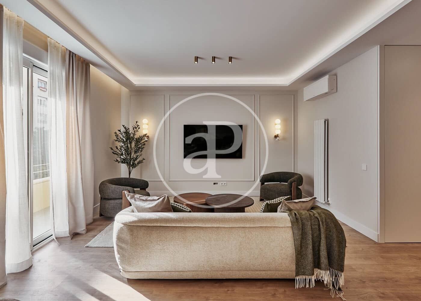 5 soveværelse Lejlighed til salg i Madrid by - € 3.409.000 (Ref: 9291588)