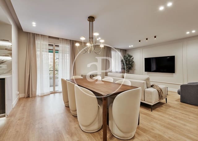 3 soveværelse Lejlighed til salg i Lista, Madrid by - € 2.149.000 (Ref: 9291590)