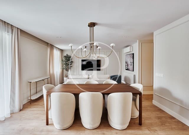 3 soveværelse Lejlighed til salg i Lista, Madrid by - € 2.149.000 (Ref: 9291590)