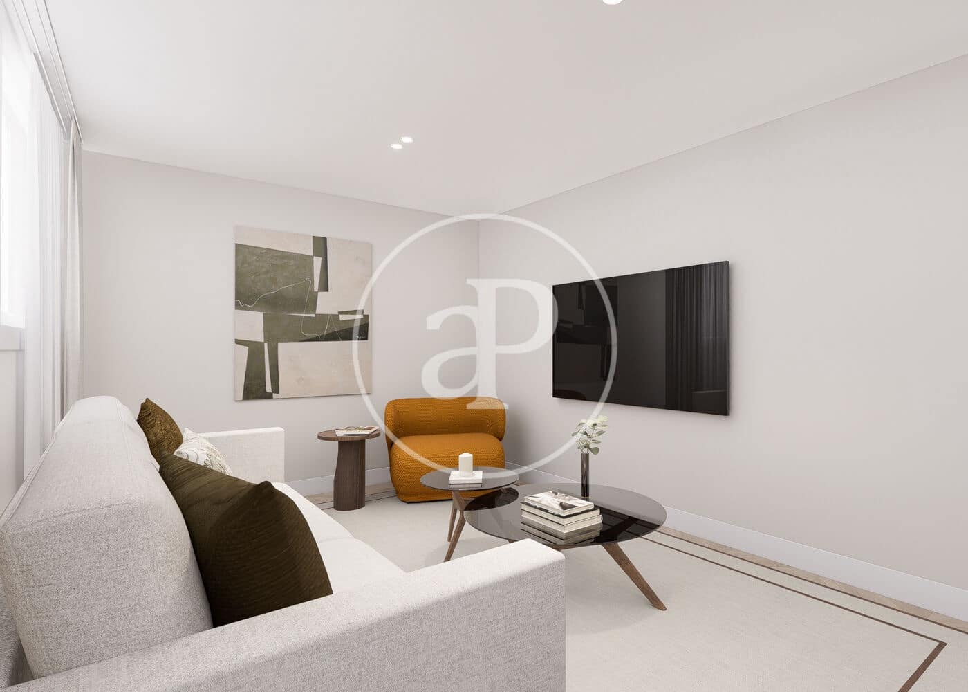 3 soveværelse Lejlighed til salg i Madrid by - € 2.099.000 (Ref: 9291591)