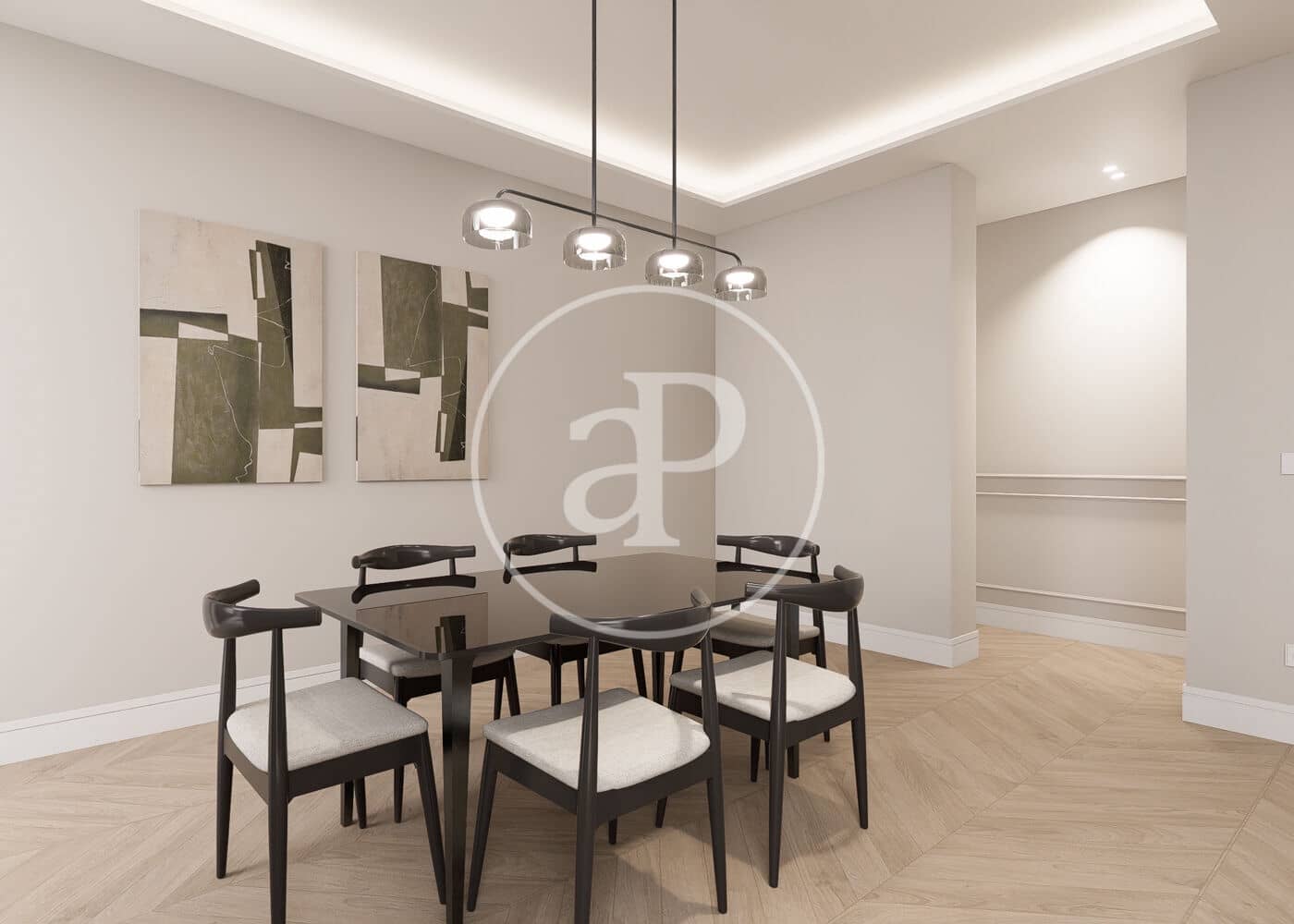 3 soveværelse Lejlighed til salg i Madrid by - € 2.099.000 (Ref: 9291591)