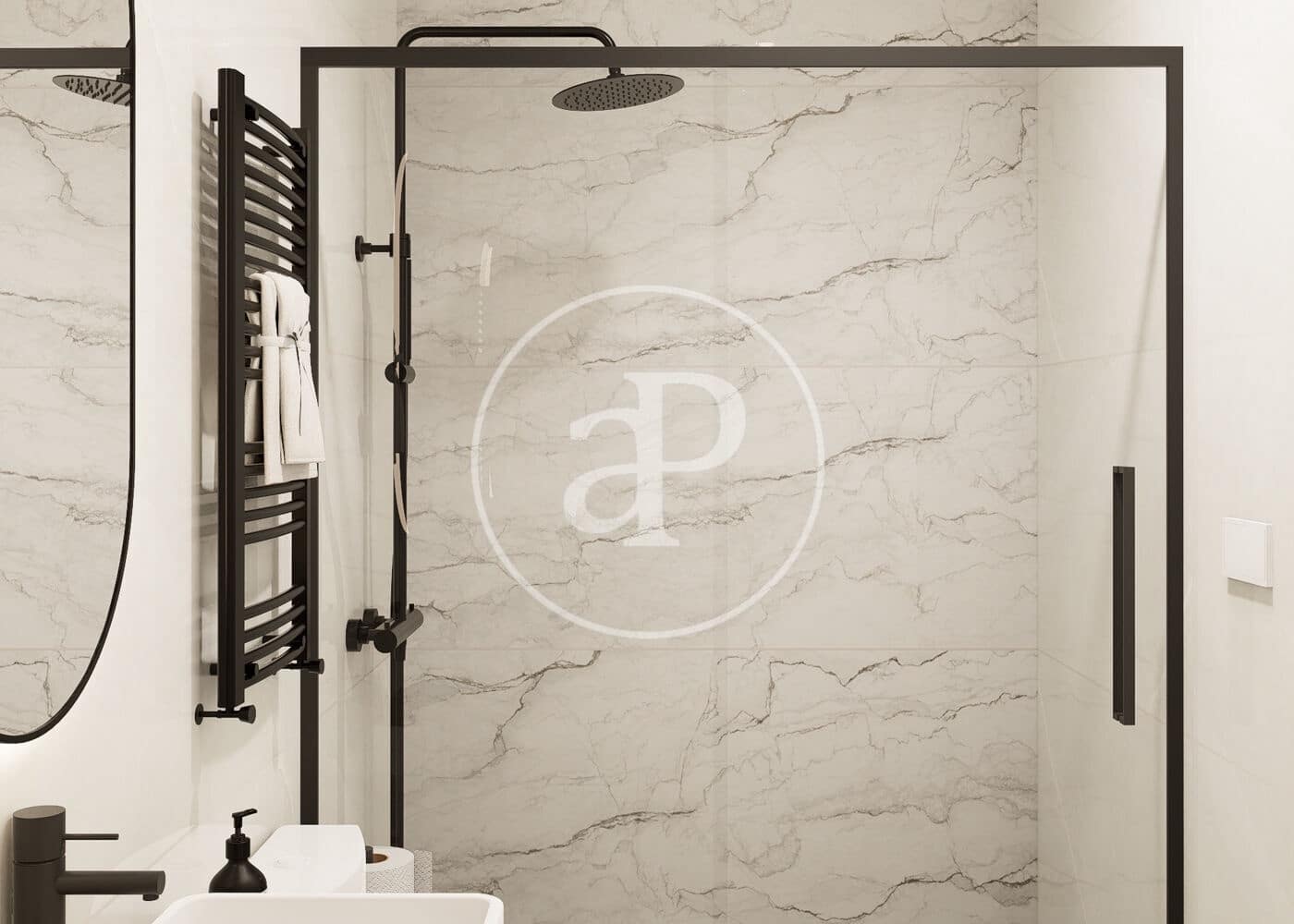 3 soveværelse Lejlighed til salg i Madrid by - € 2.099.000 (Ref: 9291591)