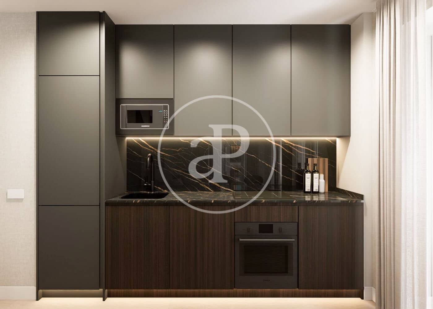 3 soveværelse Lejlighed til salg i Madrid by - € 2.099.000 (Ref: 9291591)