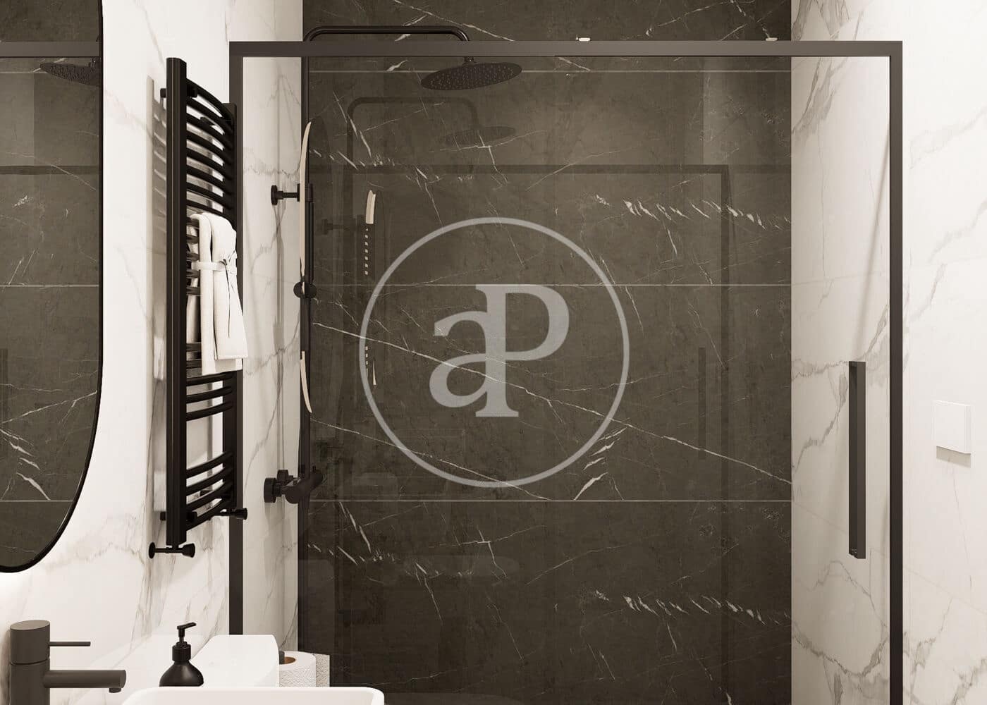 3 soveværelse Lejlighed til salg i Madrid by - € 2.099.000 (Ref: 9291591)