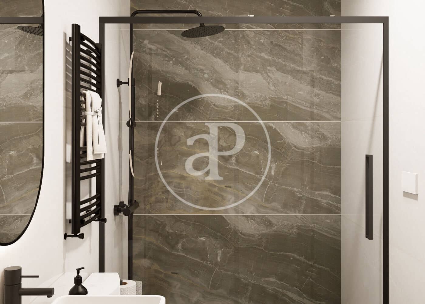 3 soveværelse Lejlighed til salg i Madrid by - € 2.099.000 (Ref: 9291591)