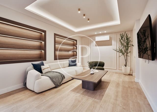 3 soveværelse Lejlighed til salg i Almagro, Madrid by - € 2.099.000 (Ref: 9291591)