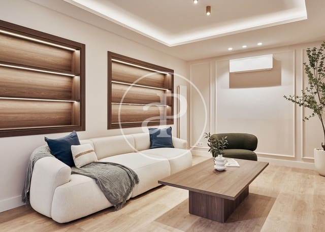 3 soveværelse Lejlighed til salg i Almagro, Madrid by - € 2.099.000 (Ref: 9291591)