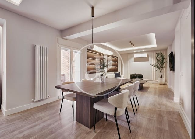 3 soveværelse Lejlighed til salg i Almagro, Madrid by - € 2.099.000 (Ref: 9291591)