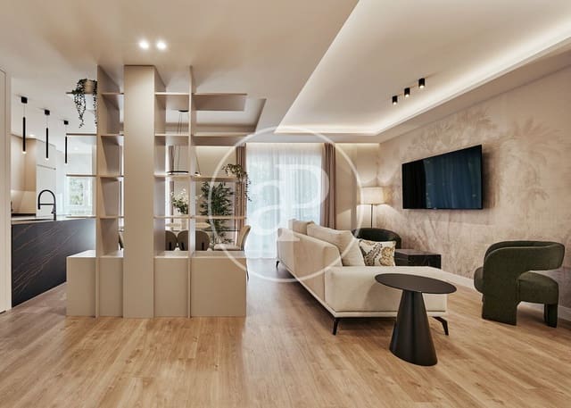 3 soveværelse Lejlighed til salg i Lista, Madrid by - € 1.519.000 (Ref: 9291592)