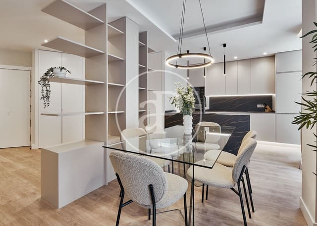 3 soveværelse Lejlighed til salg i Lista, Madrid by - € 1.519.000 (Ref: 9291592)