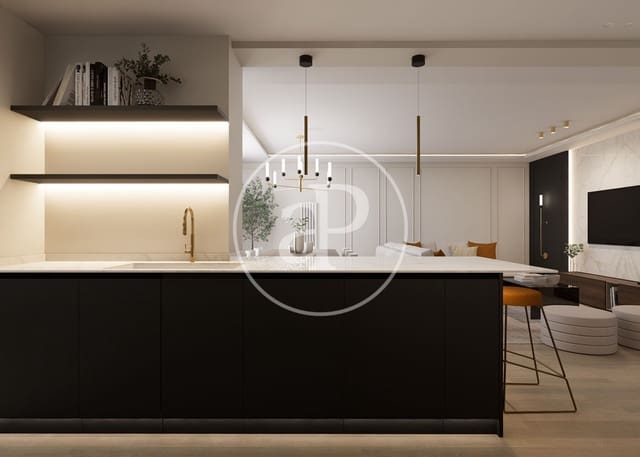 3 soverom Leilighet til salgs i Castellana, Madrid by - € 2 049 000 (Ref: 9291593)