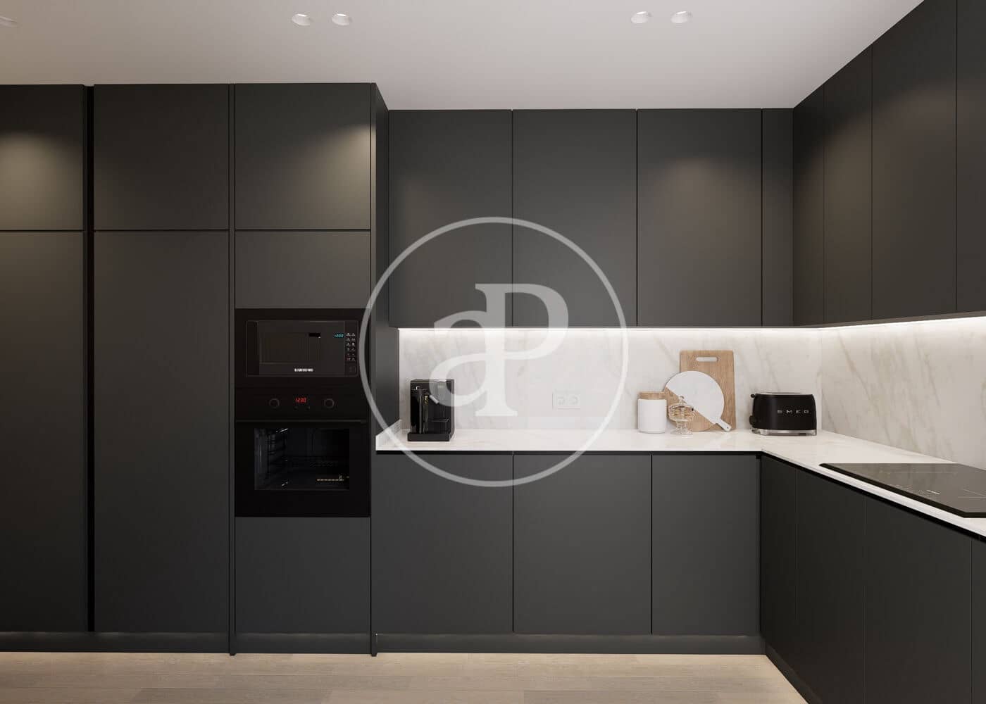 3 soverom Leilighet til salgs i Madrid by - € 2 049 000 (Ref: 9291593)