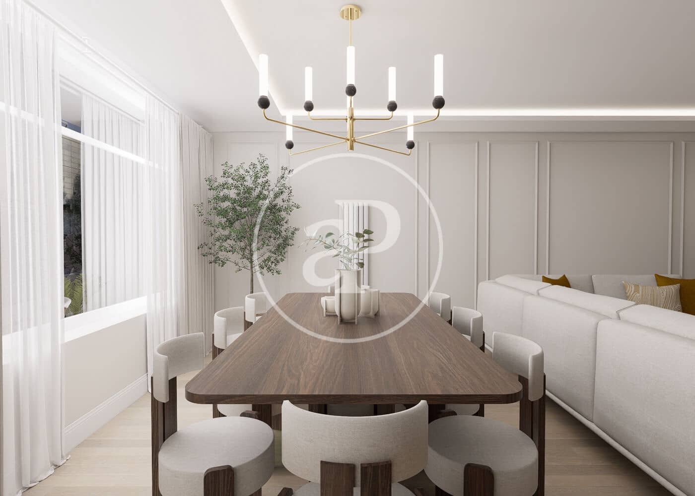 3 soverom Leilighet til salgs i Madrid by - € 2 049 000 (Ref: 9291593)