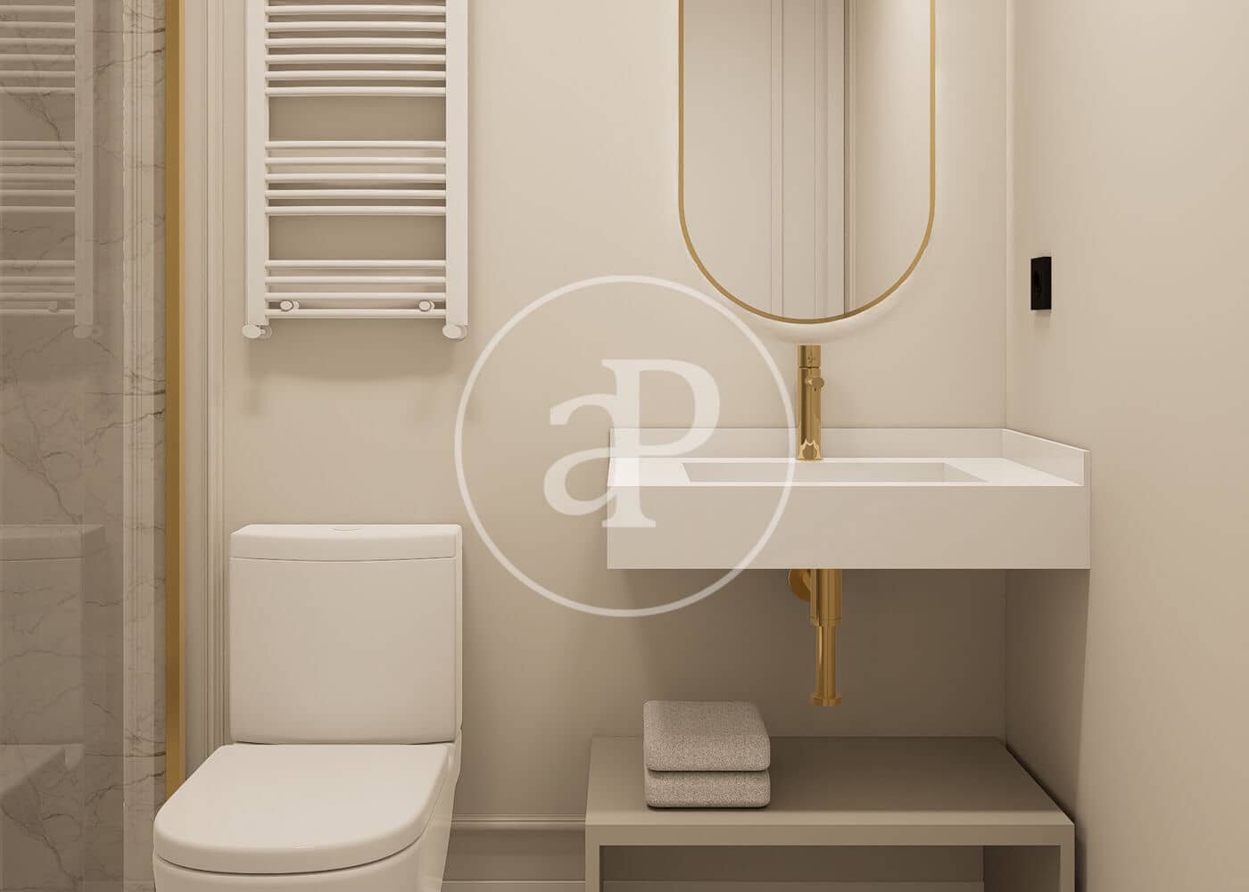 3 soverom Leilighet til salgs i Madrid by - € 2 049 000 (Ref: 9291593)