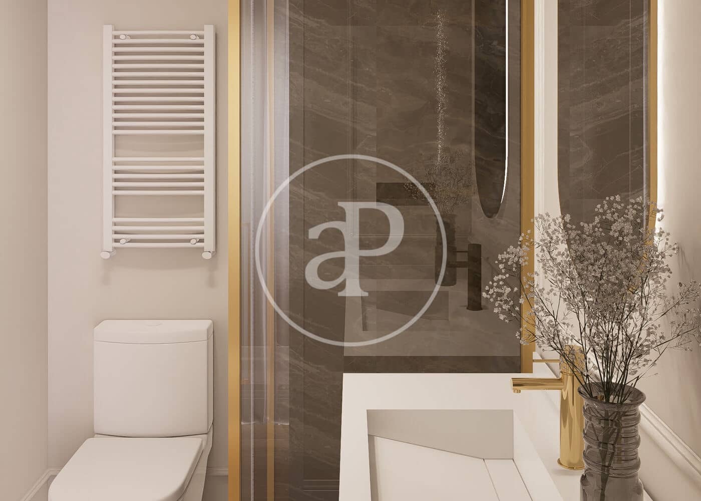 3 soverom Leilighet til salgs i Madrid by - € 2 049 000 (Ref: 9291593)