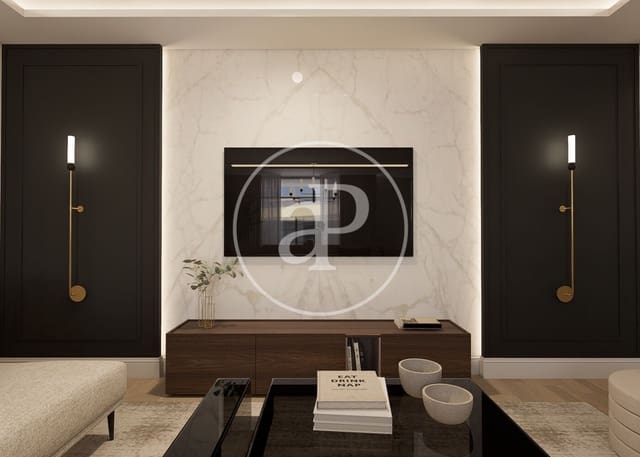 3 soverom Leilighet til salgs i Castellana, Madrid by - € 2 049 000 (Ref: 9291593)